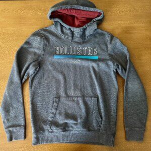 Hollister Hoodie Sweatshirt - Size Medium